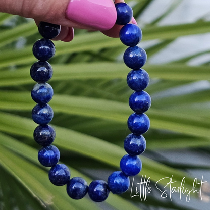 Lapis lazuli armband