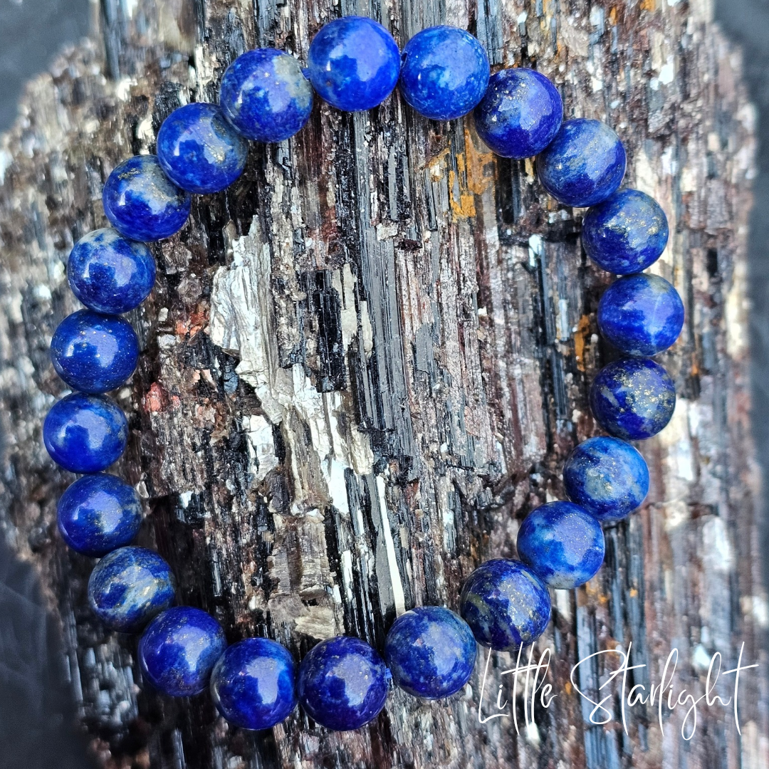 Lapis lazuli armband