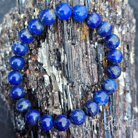 Lapis lazuli armband